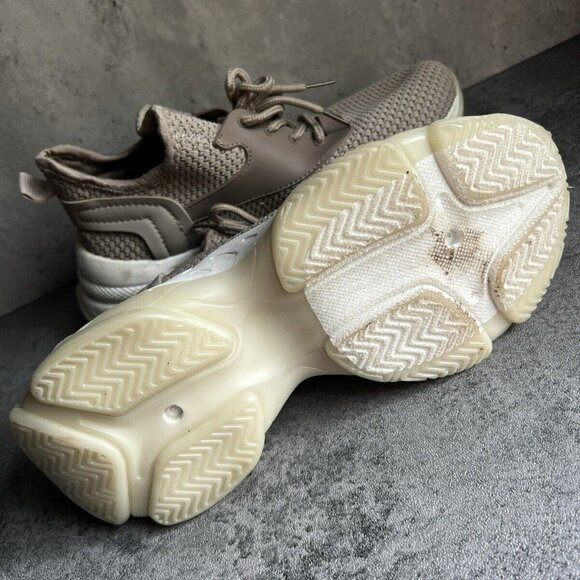 Streetwear Society Sneakers Women Size 8 Taupe Color - Picture 11 of 15